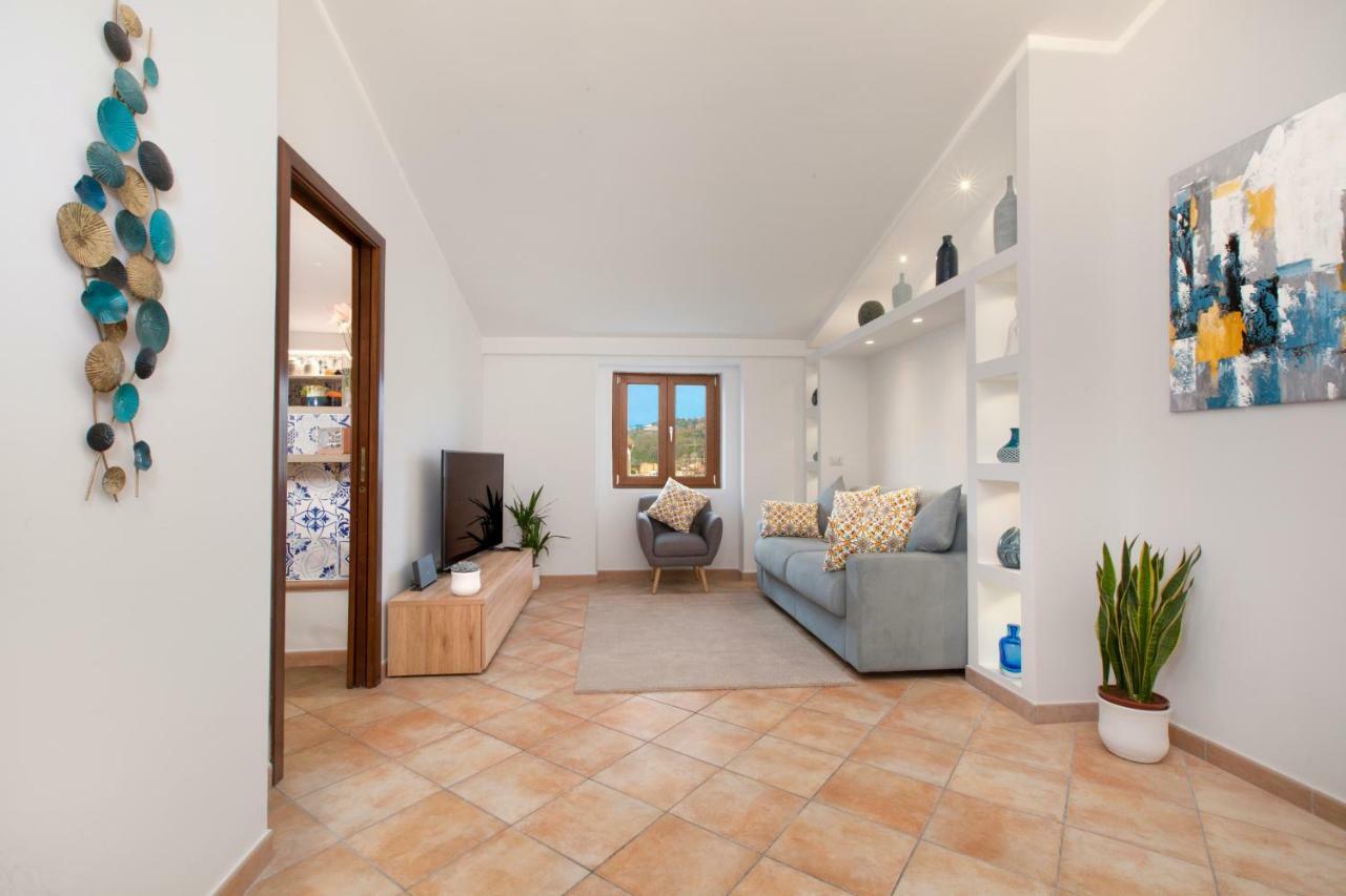 Maison Due Golfi 圣安格塔苏德格尔夫 外观 照片